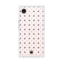 プレミアムスクエアケース［ CASEPLAY Crown dots Black - ケースプレイ・クラウン・ドッツ ブラック ］