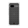 プレミアムスクエアケース［ CASEPLAY Crown dots Black - ケースプレイ・クラウン・ドッツ ブラック ］