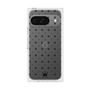 プレミアムスクエアケース［ CASEPLAY Crown dots Black - ケースプレイ・クラウン・ドッツ ブラック ］