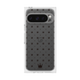 プレミアムスクエアケース［ CASEPLAY Crown dots Black - ケースプレイ・クラウン・ドッツ ブラック ］