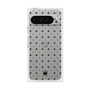 プレミアムスクエアケース［ CASEPLAY Crown dots Black - ケースプレイ・クラウン・ドッツ ブラック ］
