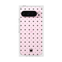 プレミアムスクエアケース［ CASEPLAY Crown dots Black - ケースプレイ・クラウン・ドッツ ブラック ］
