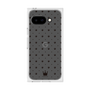 プレミアムスクエアケース［ CASEPLAY Crown dots Black - ケースプレイ・クラウン・ドッツ ブラック ］