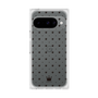 プレミアムスクエアケース［ CASEPLAY Crown dots Black - ケースプレイ・クラウン・ドッツ ブラック ］