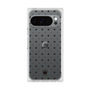 プレミアムスクエアケース［ CASEPLAY Crown dots Black - ケースプレイ・クラウン・ドッツ ブラック ］