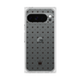 プレミアムスクエアケース［ CASEPLAY Crown dots Black - ケースプレイ・クラウン・ドッツ ブラック ］