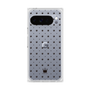 プレミアムスクエアケース［ CASEPLAY Crown dots Black - ケースプレイ・クラウン・ドッツ ブラック ］
