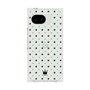 プレミアムスクエアケース［ CASEPLAY Crown dots Black - ケースプレイ・クラウン・ドッツ ブラック ］