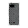 プレミアムスクエアケース［ CASEPLAY Crown dots Black - ケースプレイ・クラウン・ドッツ ブラック ］