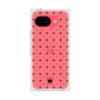 プレミアムスクエアケース［ CASEPLAY Crown dots Black - ケースプレイ・クラウン・ドッツ ブラック ］