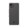 プレミアムスクエアケース［ CASEPLAY Crown dots Black - ケースプレイ・クラウン・ドッツ ブラック ］
