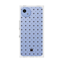 プレミアムスクエアケース［ CASEPLAY Crown dots Black - ケースプレイ・クラウン・ドッツ ブラック ］