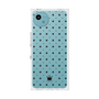 プレミアムスクエアケース［ CASEPLAY Crown dots Black - ケースプレイ・クラウン・ドッツ ブラック ］