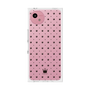 プレミアムスクエアケース［ CASEPLAY Crown dots Black - ケースプレイ・クラウン・ドッツ ブラック ］