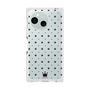 プレミアムスクエアケース［ CASEPLAY Crown dots Black - ケースプレイ・クラウン・ドッツ ブラック ］