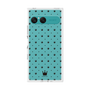 プレミアムスクエアケース［ CASEPLAY Crown dots Black - ケースプレイ・クラウン・ドッツ ブラック ］
