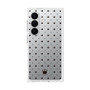 プレミアムスクエアケース［ CASEPLAY Crown dots Black - ケースプレイ・クラウン・ドッツ ブラック ］