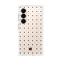 プレミアムスクエアケース［ CASEPLAY Crown dots Black - ケースプレイ・クラウン・ドッツ ブラック ］