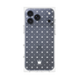 プレミアムスクエアケース［ CASEPLAY Crown dots White - ケースプレイ・クラウン・ドッツ ホワイト ］