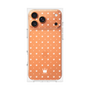 プレミアムスクエアケース［ CASEPLAY Crown dots White - ケースプレイ・クラウン・ドッツ ホワイト ］
