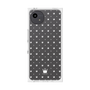 プレミアムスクエアケース［ CASEPLAY Crown dots White - ケースプレイ・クラウン・ドッツ ホワイト ］