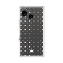 プレミアムスクエアケース［ CASEPLAY Crown dots White - ケースプレイ・クラウン・ドッツ ホワイト ］
