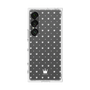 プレミアムスクエアケース［ CASEPLAY Crown dots White - ケースプレイ・クラウン・ドッツ ホワイト ］