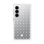 プレミアムスクエアケース［ CASEPLAY Crown dots White - ケースプレイ・クラウン・ドッツ ホワイト ］