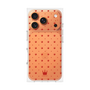 プレミアムスクエアケース［ CASEPLAY Crown dots Red - ケースプレイ・クラウン・ドッツ レッド ］