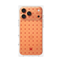 プレミアムスクエアケース［ CASEPLAY Crown dots Red - ケースプレイ・クラウン・ドッツ レッド ］
