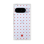 プレミアムスクエアケース［ CASEPLAY Crown dots Red - ケースプレイ・クラウン・ドッツ レッド ］
