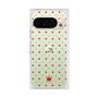 プレミアムスクエアケース［ CASEPLAY Crown dots Red - ケースプレイ・クラウン・ドッツ レッド ］