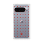 プレミアムスクエアケース［ CASEPLAY Crown dots Red - ケースプレイ・クラウン・ドッツ レッド ］