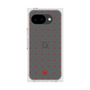 プレミアムスクエアケース［ CASEPLAY Crown dots Red - ケースプレイ・クラウン・ドッツ レッド ］
