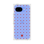 プレミアムスクエアケース［ CASEPLAY Crown dots Red - ケースプレイ・クラウン・ドッツ レッド ］