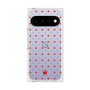 プレミアムスクエアケース［ CASEPLAY Crown dots Red - ケースプレイ・クラウン・ドッツ レッド ］