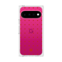 プレミアムスクエアケース［ CASEPLAY Crown dots Red - ケースプレイ・クラウン・ドッツ レッド ］