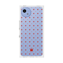 プレミアムスクエアケース［ CASEPLAY Crown dots Red - ケースプレイ・クラウン・ドッツ レッド ］