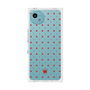 プレミアムスクエアケース［ CASEPLAY Crown dots Red - ケースプレイ・クラウン・ドッツ レッド ］