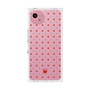 プレミアムスクエアケース［ CASEPLAY Crown dots Red - ケースプレイ・クラウン・ドッツ レッド ］