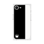 プレミアムスクエアケース［ CASEPLAY Bi-Colors Black & White - ケースプレイ・バイカラー ブラック＆ホワイト ］