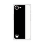 プレミアムスクエアケース［ CASEPLAY Bi-Colors Black & White - ケースプレイ・バイカラー ブラック＆ホワイト ］