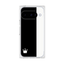 プレミアムスクエアケース［ CASEPLAY Bi-Colors Black & White - ケースプレイ・バイカラー ブラック＆ホワイト ］