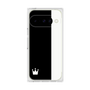 プレミアムスクエアケース［ CASEPLAY Bi-Colors Black & White - ケースプレイ・バイカラー ブラック＆ホワイト ］