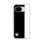 プレミアムスクエアケース［ CASEPLAY Bi-Colors Black & White - ケースプレイ・バイカラー ブラック＆ホワイト ］
