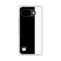 プレミアムスクエアケース［ CASEPLAY Bi-Colors Black & White - ケースプレイ・バイカラー ブラック＆ホワイト ］