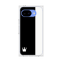 プレミアムスクエアケース［ CASEPLAY Bi-Colors Black & White - ケースプレイ・バイカラー ブラック＆ホワイト ］
