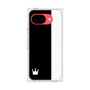 プレミアムスクエアケース［ CASEPLAY Bi-Colors Black & White - ケースプレイ・バイカラー ブラック＆ホワイト ］
