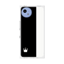 プレミアムスクエアケース［ CASEPLAY Bi-Colors Black & White - ケースプレイ・バイカラー ブラック＆ホワイト ］