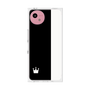 プレミアムスクエアケース［ CASEPLAY Bi-Colors Black & White - ケースプレイ・バイカラー ブラック＆ホワイト ］